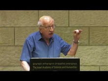 יחיד ורבים בכוכבים בחוץ - פרופ' דן מירון